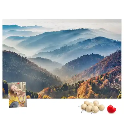 Panou plută Peisaj montan natură