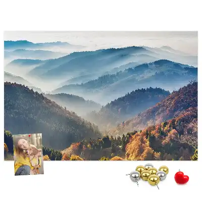 Panou plută Peisaj montan natură