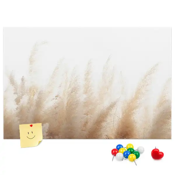 Panou din plută cu model abstract Cereale