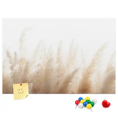 Panou din plută cu model abstract Cereale