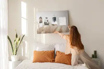 Panou din plută cu model abstract Cereale