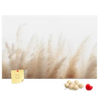 Panou din plută cu model abstract Cereale