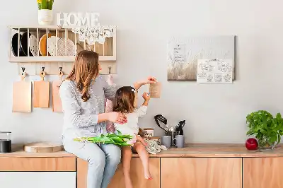 Panou din plută cu model abstract Cereale