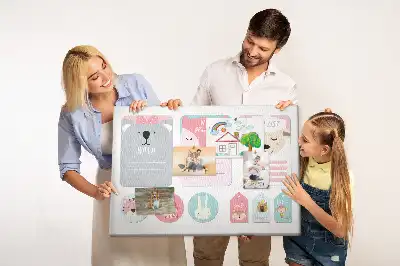 Semne de carte din plută Happy