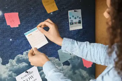 Panou de plută Cerul nopții