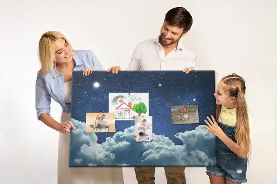 Panou de plută Cerul nopții