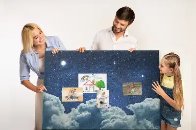 Panou de plută Cerul nopții