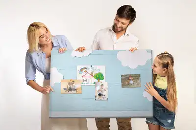 Panou din plută pentru copii