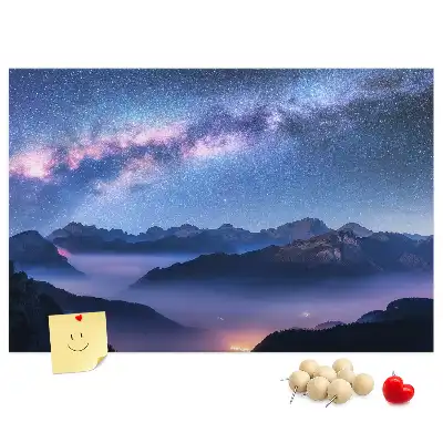 Tabla de pluta Calea Lactee