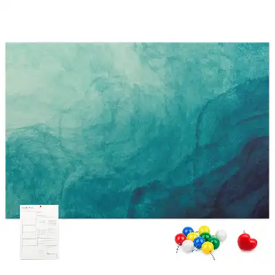 Panou din plută Abstracție profunzime