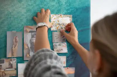 Panou din plută Abstracție profunzime