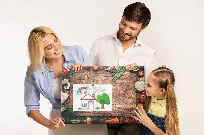 Tocător de bucătărie din plută