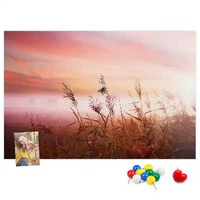 Tablou din plută Dimineață cețoasă