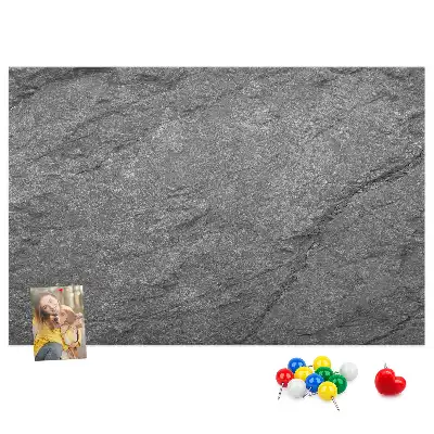 Panou din plută cu aspect de rocă vulcanică