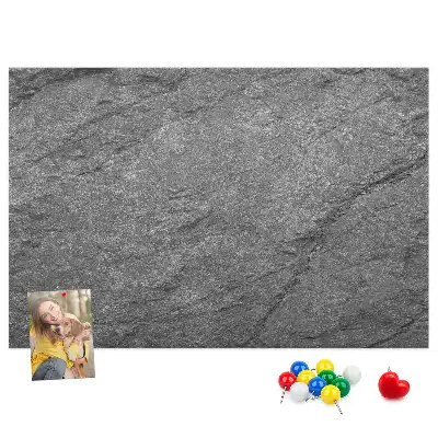 Panou din plută cu aspect de rocă vulcanică
