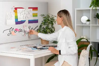 Panou din plută cu mesajul Fii tu însuți