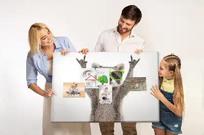 Tabl de plută cu model șoarece cu ochelari