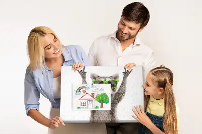Tabl de plută cu model șoarece cu ochelari