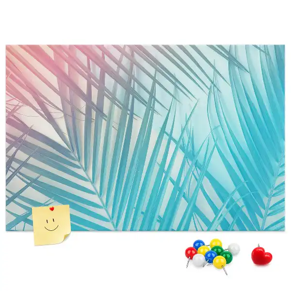Tablă de plută cu model palmier tropical