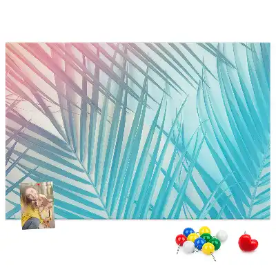 Tablă de plută cu model palmier tropical
