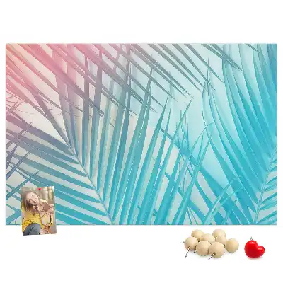 Tablă de plută cu model palmier tropical
