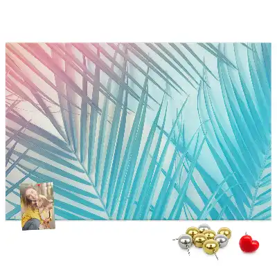 Tablă de plută cu model palmier tropical