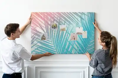 Tablă de plută cu model palmier tropical