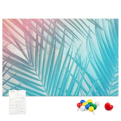 Tablă de plută cu model palmier tropical