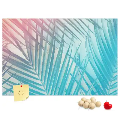 Tablă de plută cu model palmier tropical