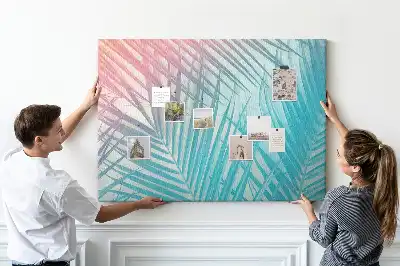Tablă de plută cu model palmier tropical