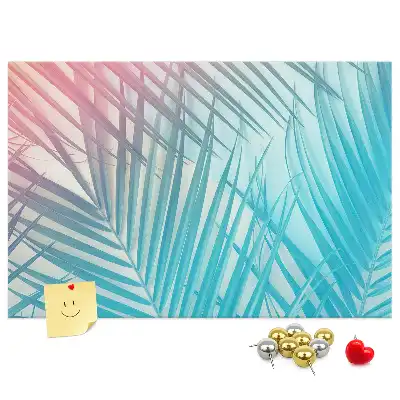 Tablă de plută cu model palmier tropical