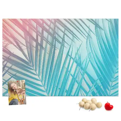 Tablă de plută cu model palmier tropical