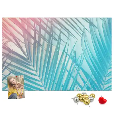 Tablă de plută cu model palmier tropical