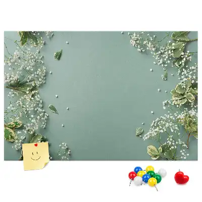 Panou plută Flori delicate