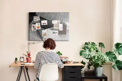 Panou de plută Compoziție modernă de figuri