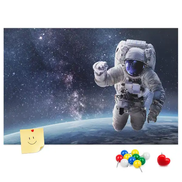 Tablă de plută cu model Astronaut