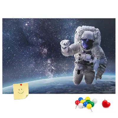 Tablă de plută cu model Astronaut