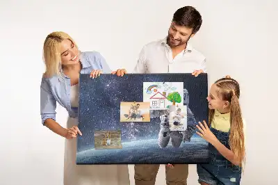 Tablă de plută cu model Astronaut
