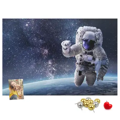 Tablă de plută cu model Astronaut