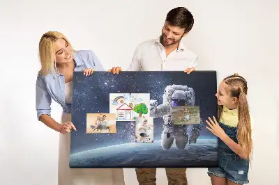 Tablă de plută cu model Astronaut