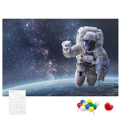 Tablă de plută cu model Astronaut