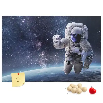 Tablă de plută cu model Astronaut