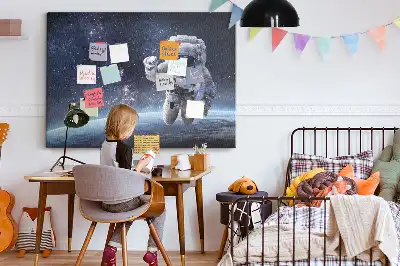 Tablă de plută cu model Astronaut