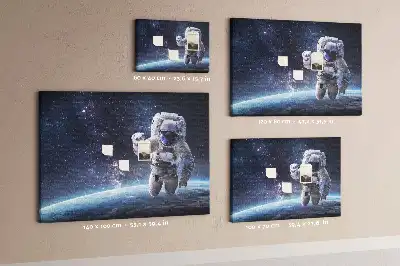 Tablă de plută cu model Astronaut