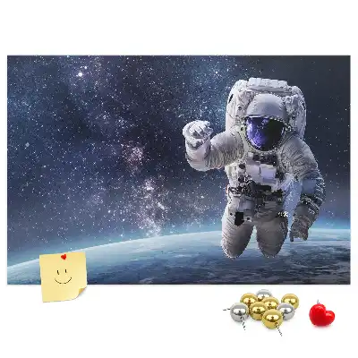 Tablă de plută cu model Astronaut