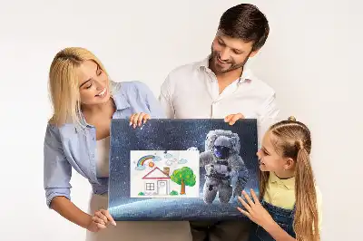 Tablă de plută cu model Astronaut