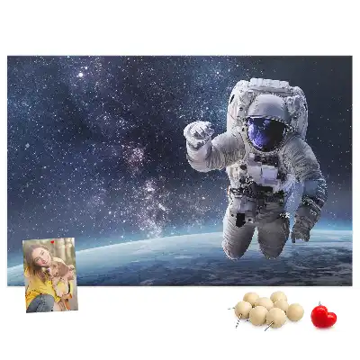 Tablă de plută cu model Astronaut