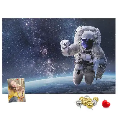 Tablă de plută cu model Astronaut