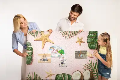 Tablă din plută Stare de spirit de vară