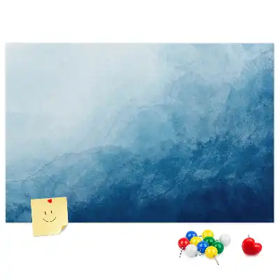 Tablou din plută cu motiv abstract de apă